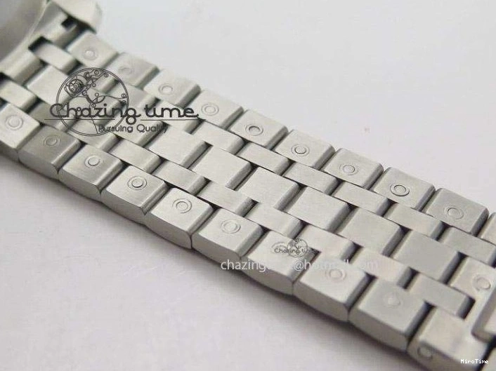 MIROTIME 0122 Minimalist Pilot Chrono 3777 43mm ZF 1:1 Best Edition Black Dial On SS Bracelet A 7364